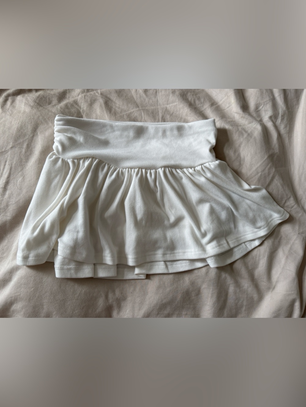 SHEIN White Mini Skirt
